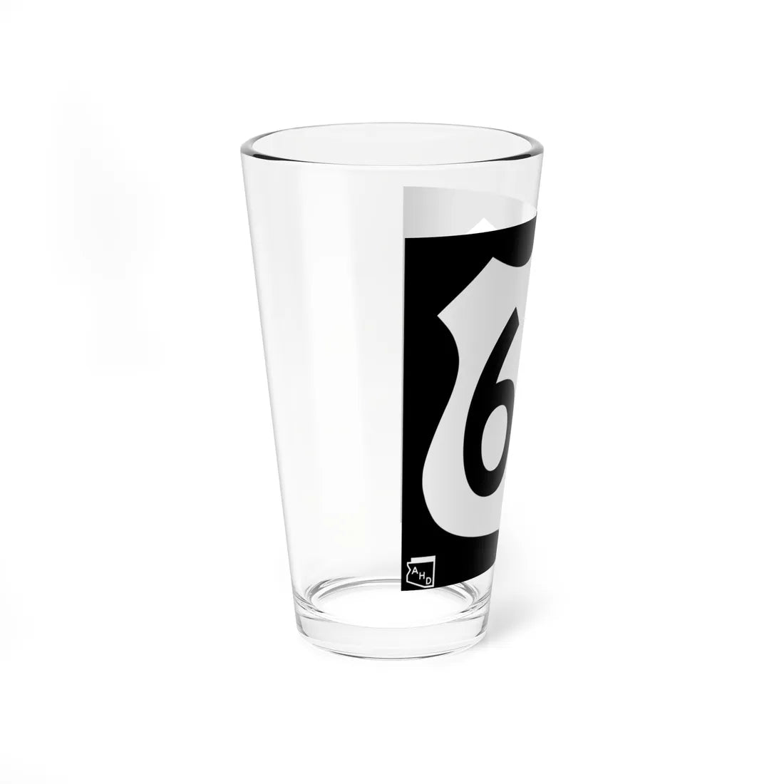 US 60 1963 AZ (Arizona) (Road Sign) Pint Glass 16oz - Go Mug Yourself