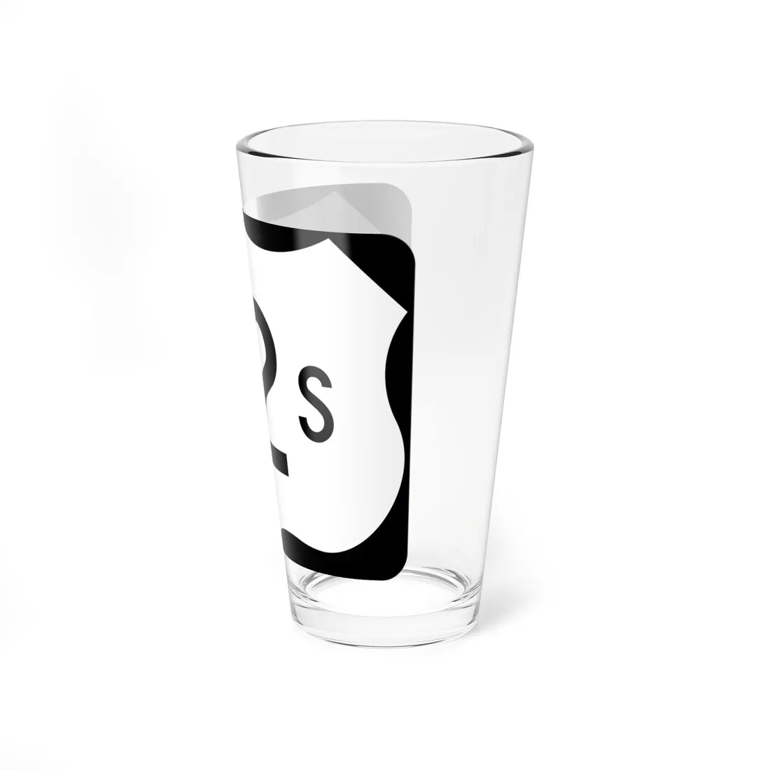 US 62S (Arkansas) (Road Sign) Pint Glss 16oz - Go Mug Yourself