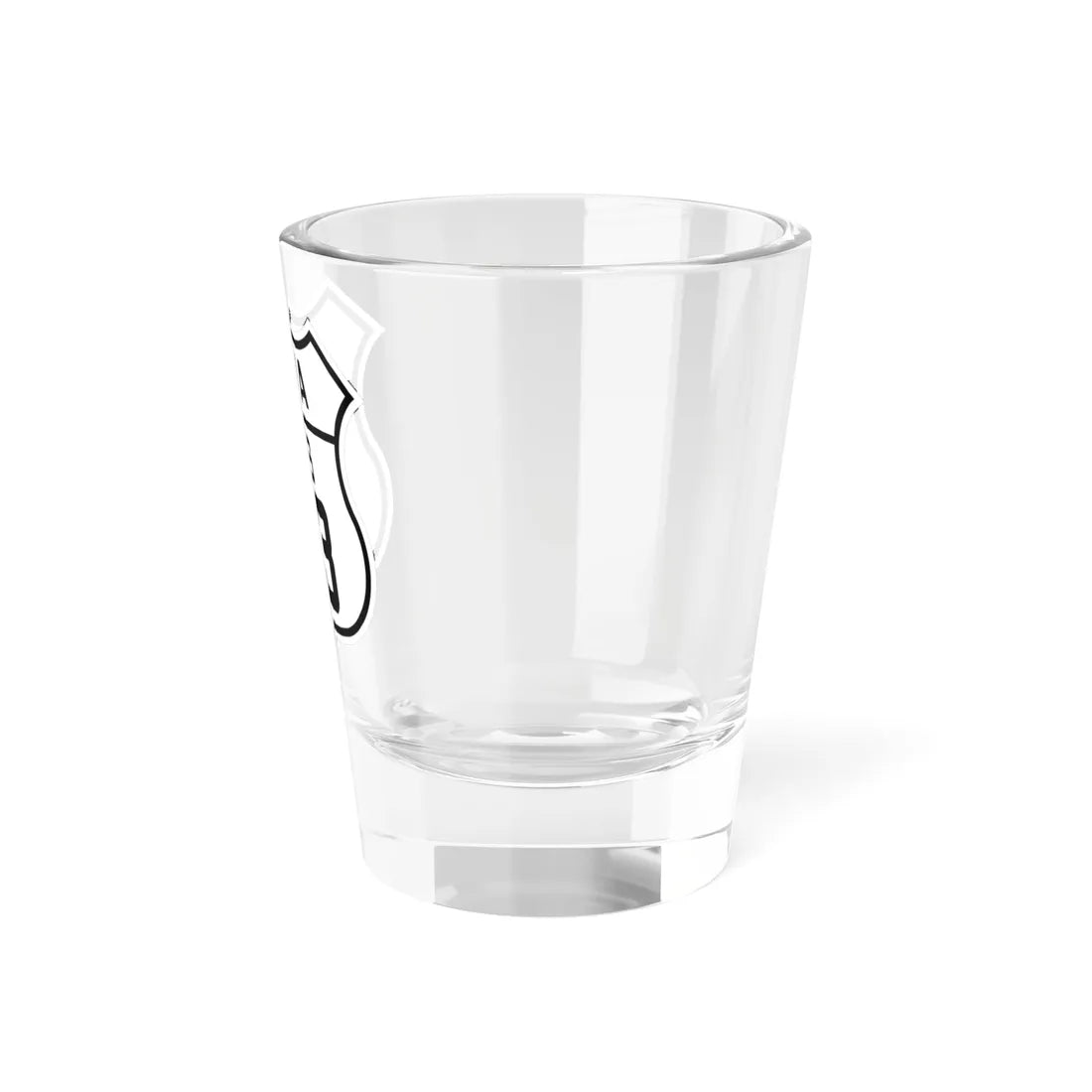 US 63 Iowa 1926 (Iowa) (Road Sign) Shot Glass 1.5oz - Go Mug Yourself