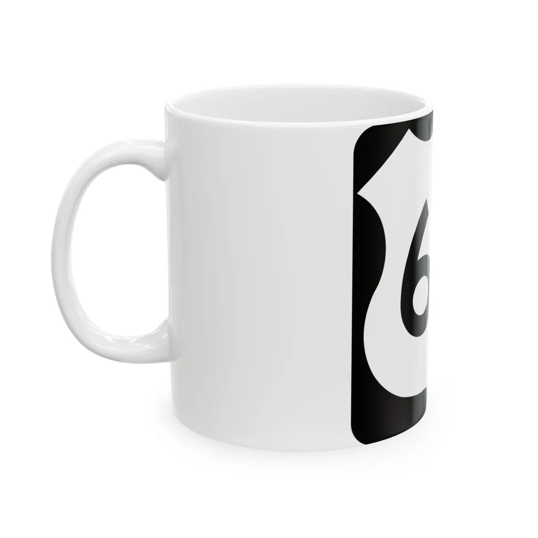 US 63 MN 1961 (Minnesota) (Road Sign) White Coffee Mug - Go Mug Yourself