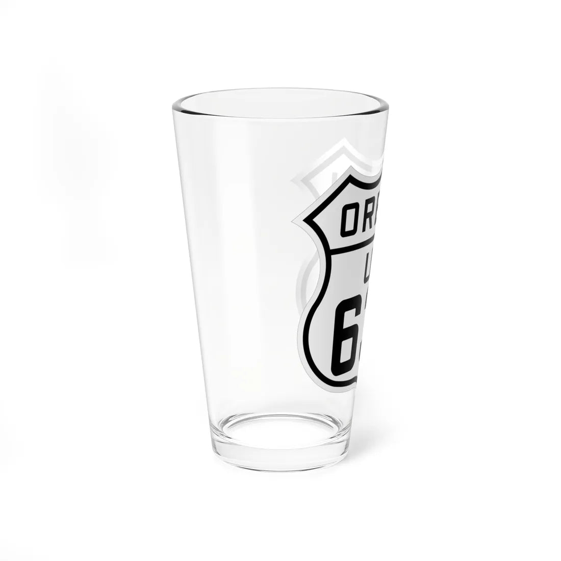US 630 Oregon 1926 (Oregon) (Road Sign) Pint Glass 16oz - Go Mug Yourself