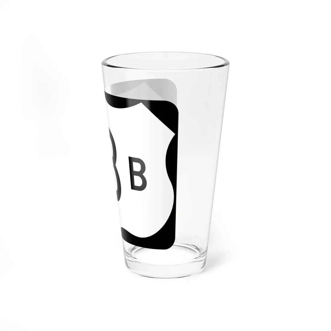 US 63B (Arkansas) (Road Sign) Pint Glass 16oz - Go Mug Yourself