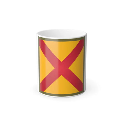 US 63rd Cavalry Division (U.S. Army) Color Changing Mug-11oz-Go Mug Yourself