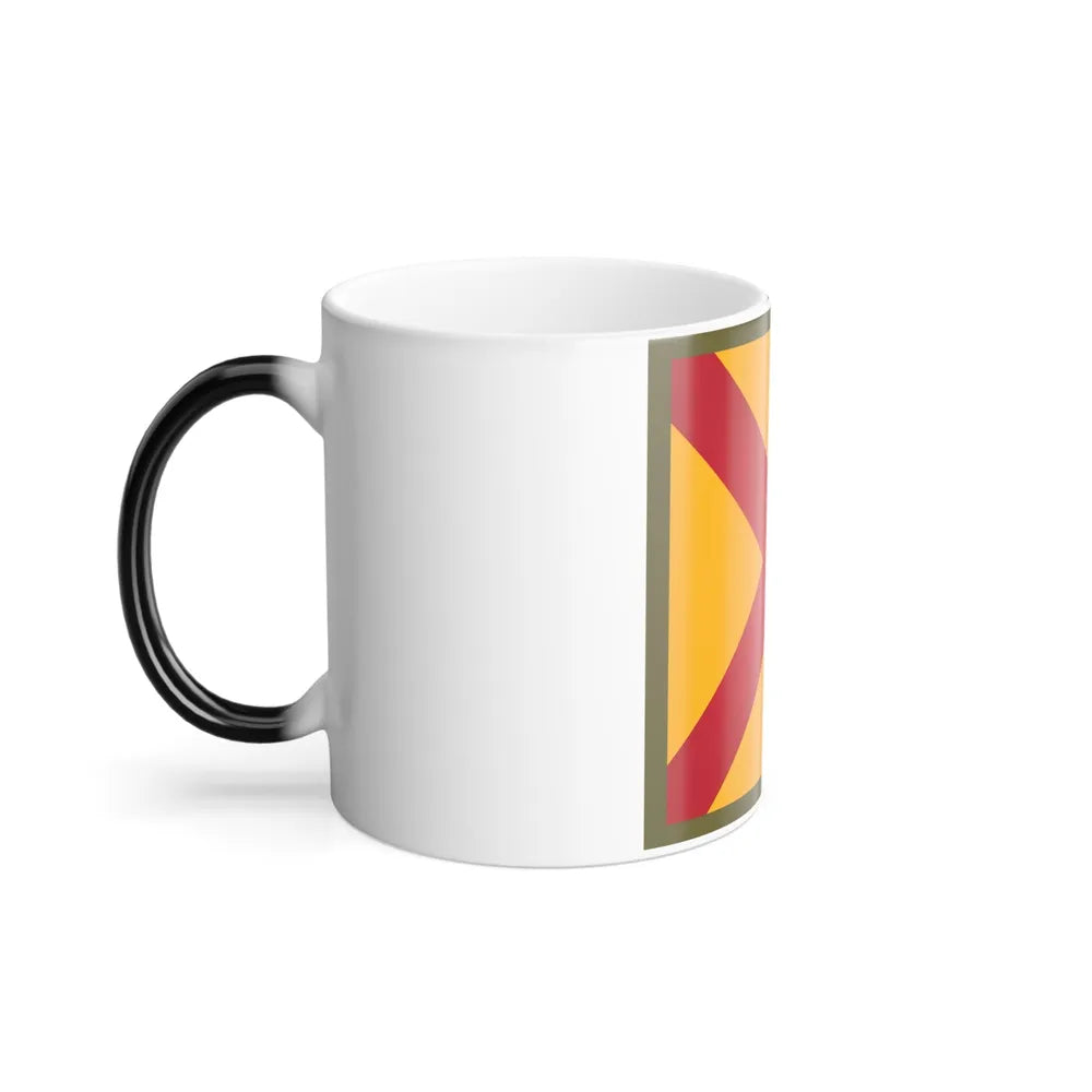 US 63rd Cavalry Division (U.S. Army) Color Changing Mug-Go Mug Yourself
