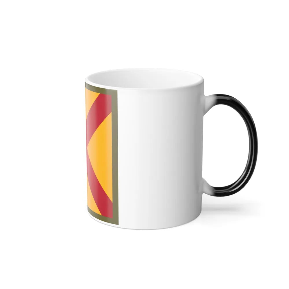 US 63rd Cavalry Division (U.S. Army) Color Changing Mug-Go Mug Yourself
