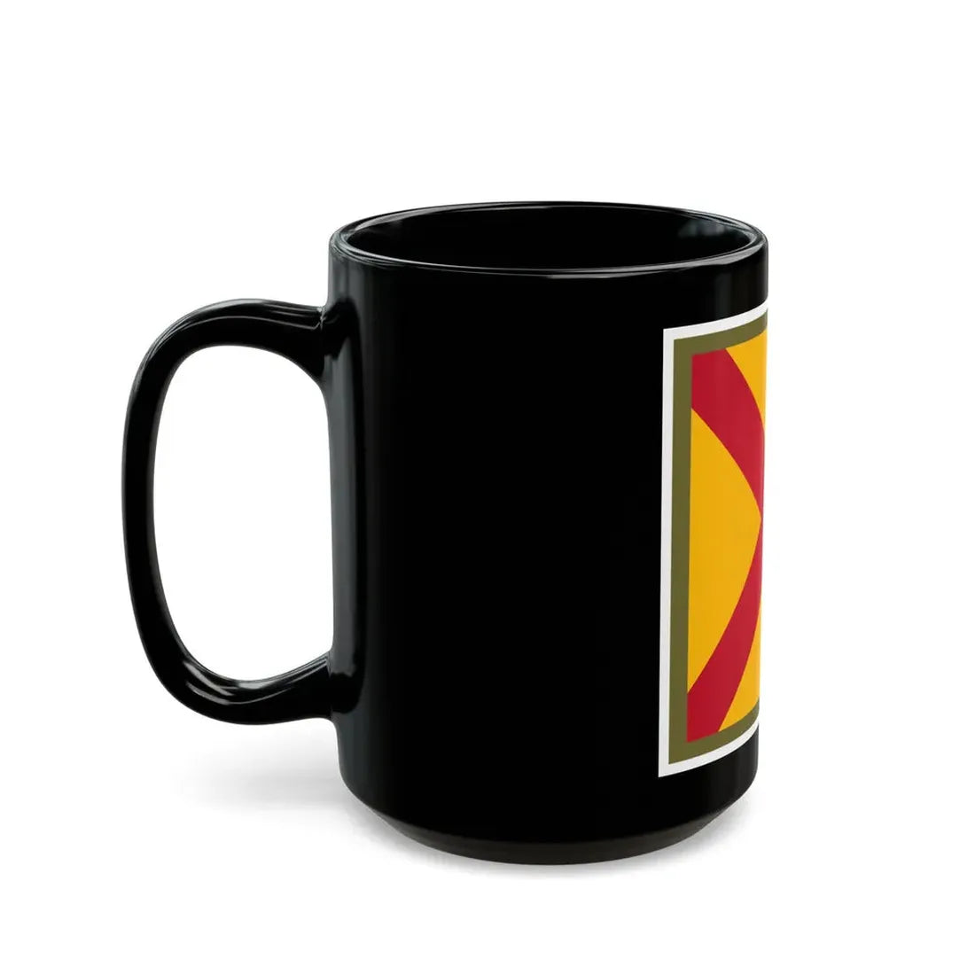 US 63rd Cavalry Division (U.S. Army) Black Coffee Mug - Go Mug Yourself