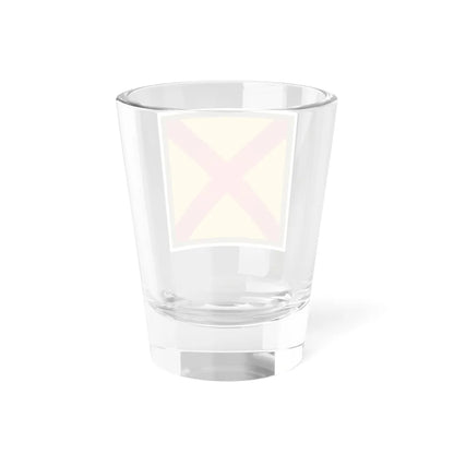 US 63rd Cavalry Division (U.S. Army) Shot Glass 1.5oz - Go Mug Yourself