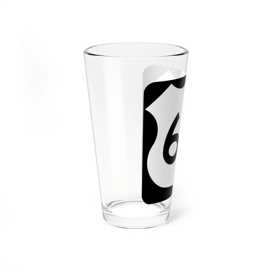 US 65 MN 1961 (Minnesota) (Road Sign) Pint Glass 16oz - Go Mug Yourself