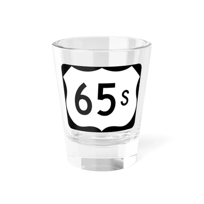 US 65S (Arkansas) (Road Sign) Shot Glass 1.5oz 1.5oz - Go Mug Yourself