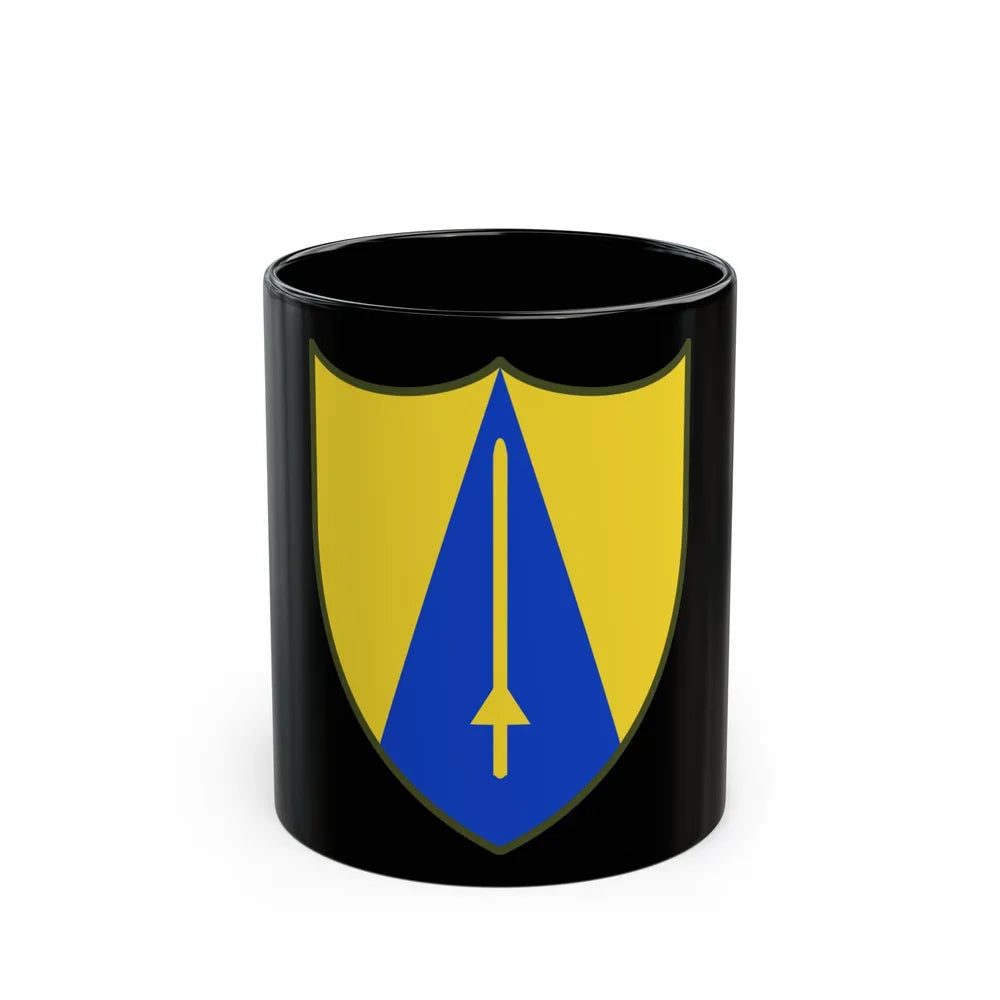 US 65th Cavalry Division (U.S. Army) Black Coffee Mug-11oz-Go Mug Yourself