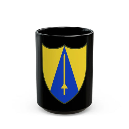 US 65th Cavalry Division (U.S. Army) Black Coffee Mug-15oz-Go Mug Yourself