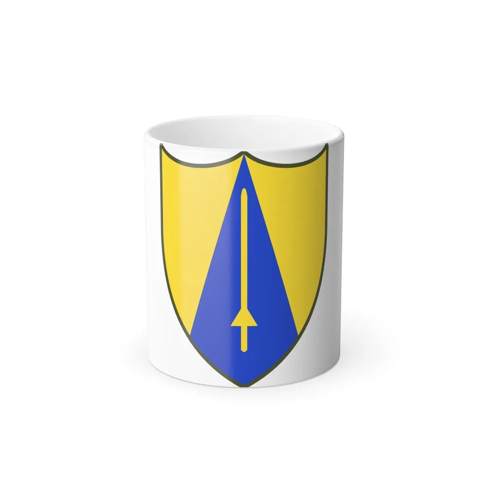 US 65th Cavalry Division (U.S. Army) Color Changing Coffee Mug-11oz-Go Mug Yourself
