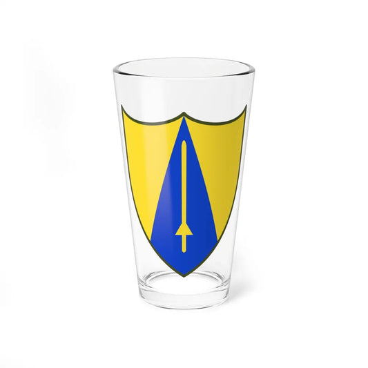 US 65th Cavalry Division (U.S. Army) Pint Glass 16oz-16oz-Go Mug Yourself