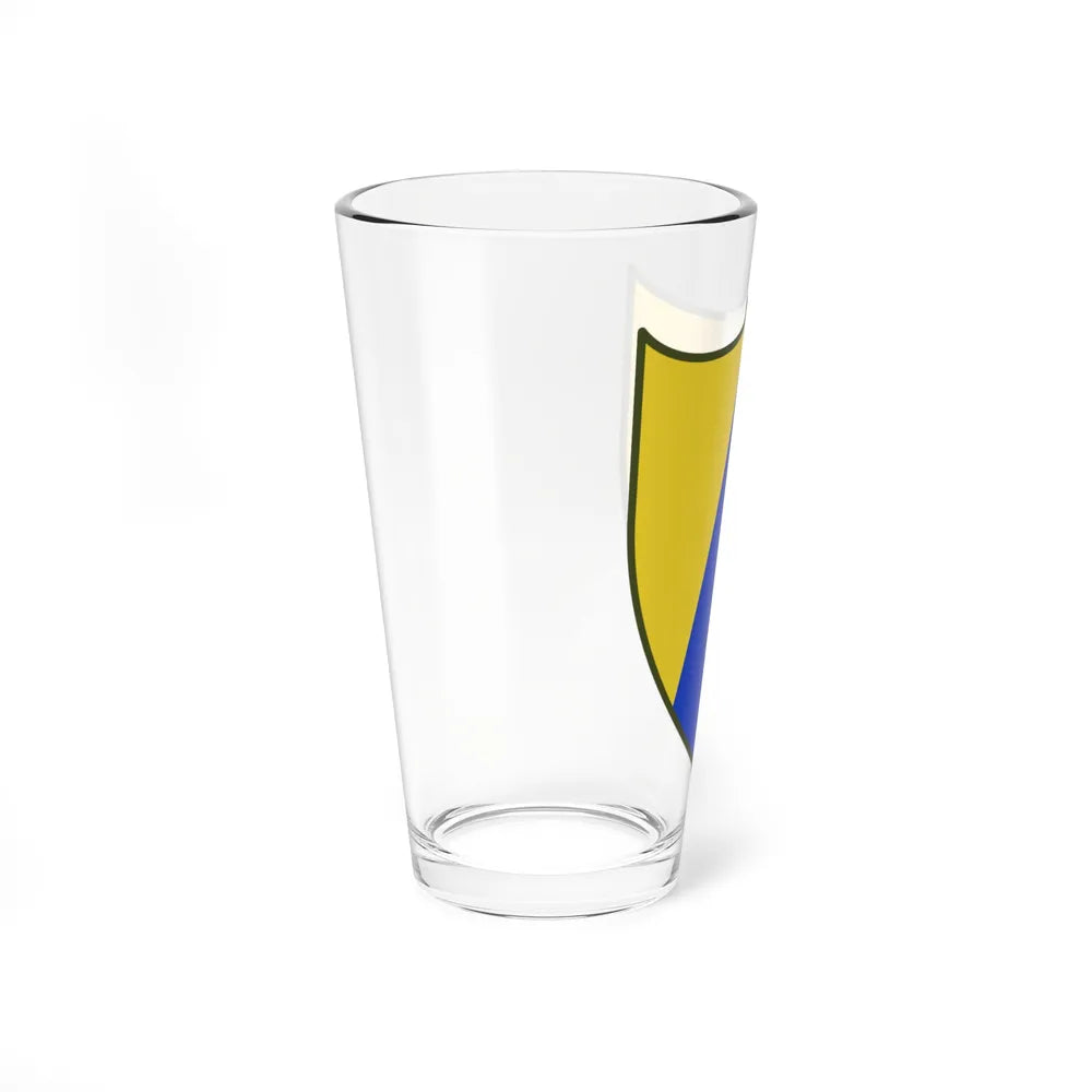 US 65th Cavalry Division (U.S. Army) Pint Glass 16oz-Go Mug Yourself