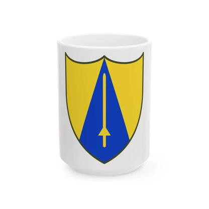 US 65th Cavalry Division (U.S. Army) White Coffee Mug-15oz-Go Mug Yourself