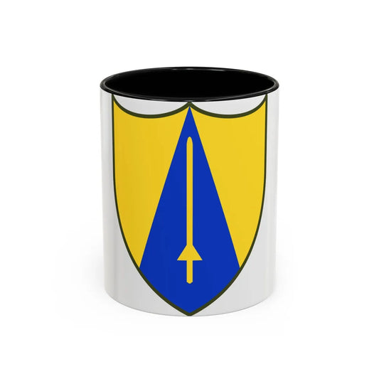 US 65th Cavalry Division (U.S. Army) Accent Coffee Mug 11oz Black - Go Mug Yourself