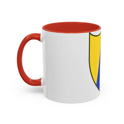 US 65th Cavalry Division (U.S. Army) Accent Coffee Mug - Go Mug Yourself