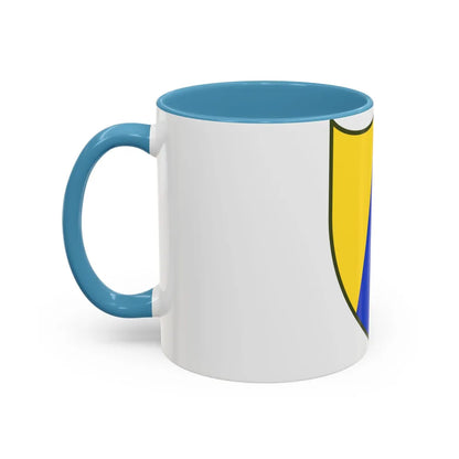 US 65th Cavalry Division (U.S. Army) Accent Coffee Mug - Go Mug Yourself