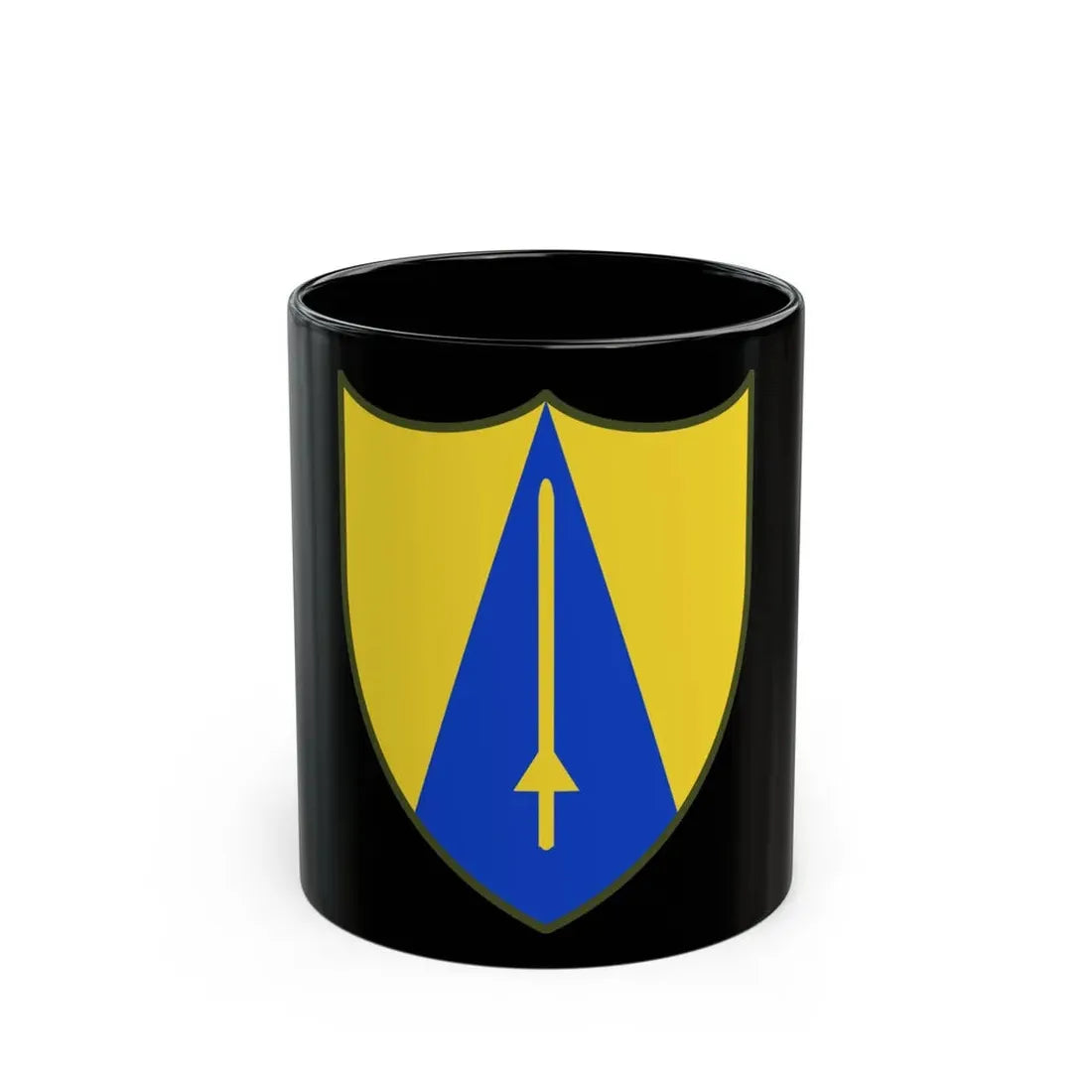 US 65th Cavalry Division (U.S. Army) Black Coffee Mug 11oz - Go Mug Yourself