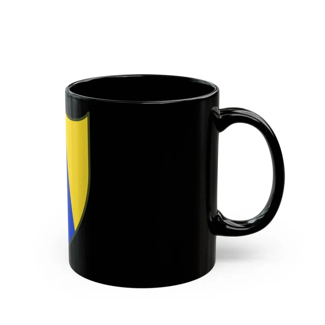 US 65th Cavalry Division (U.S. Army) Black Coffee Mug - Go Mug Yourself
