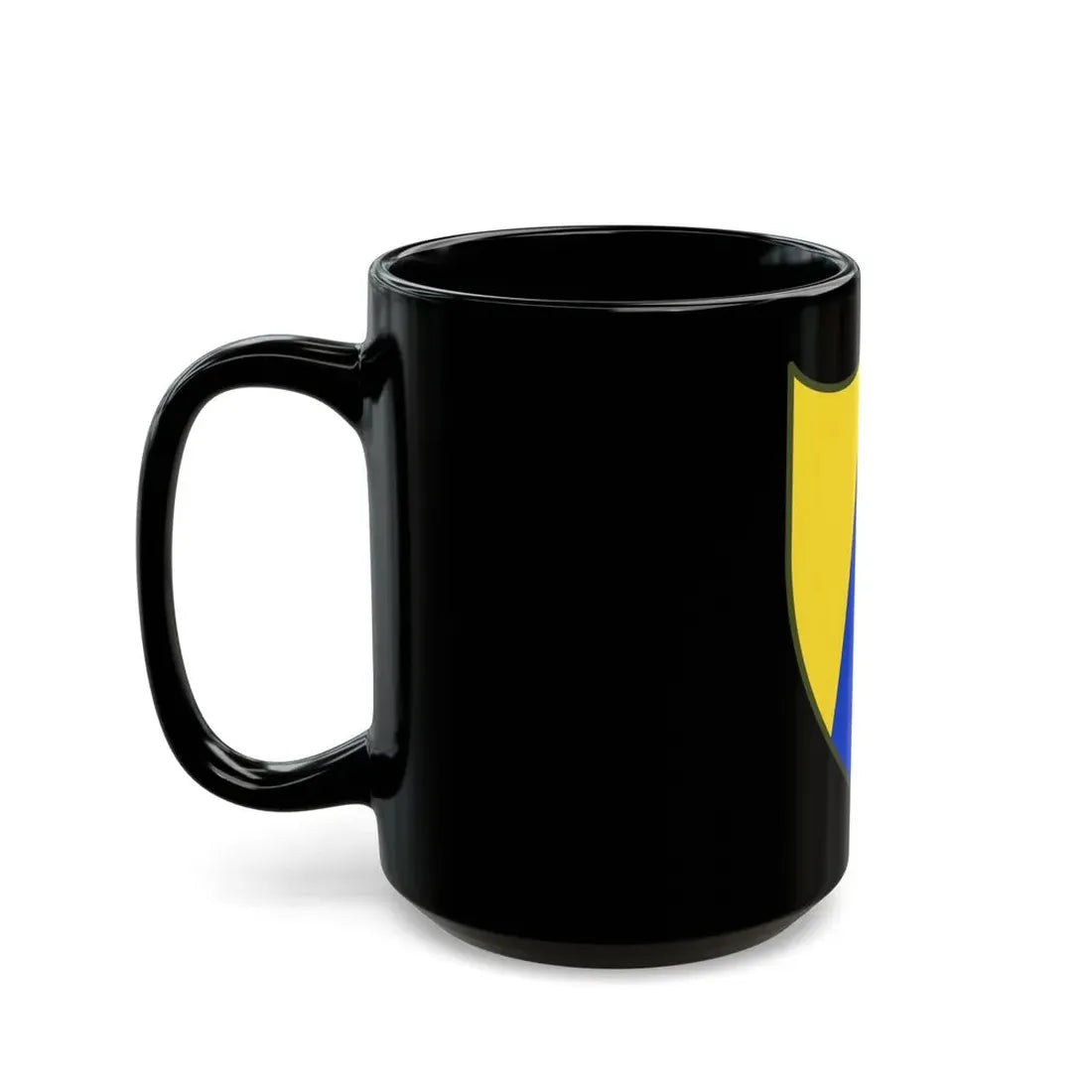 US 65th Cavalry Division (U.S. Army) Black Coffee Mug - Go Mug Yourself