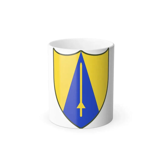US 65th Cavalry Division (U.S. Army) Color Changing Coffee Mug 11oz - Go Mug Yourself