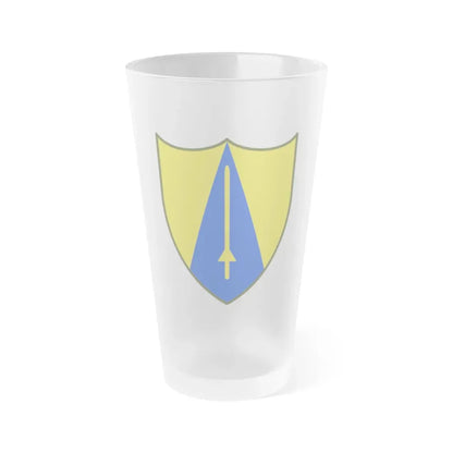 US 65th Cavalry Division (U.S. Army) Frosted Pint Glass 16oz Default Title - Go Mug Yourself