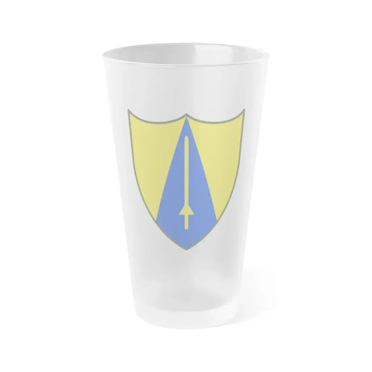 US 65th Cavalry Division (U.S. Army) Frosted Pint Glass 16oz Default Title - Go Mug Yourself