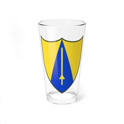 US 65th Cavalry Division (U.S. Army) Pint Glass 16oz 16oz - Go Mug Yourself