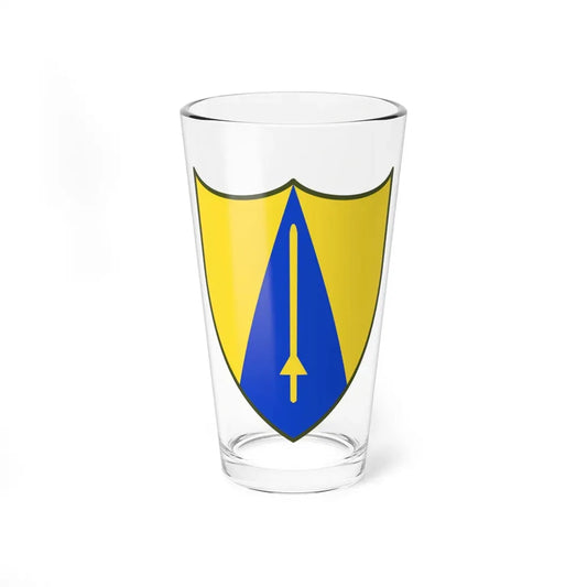 US 65th Cavalry Division (U.S. Army) Pint Glass 16oz 16oz - Go Mug Yourself