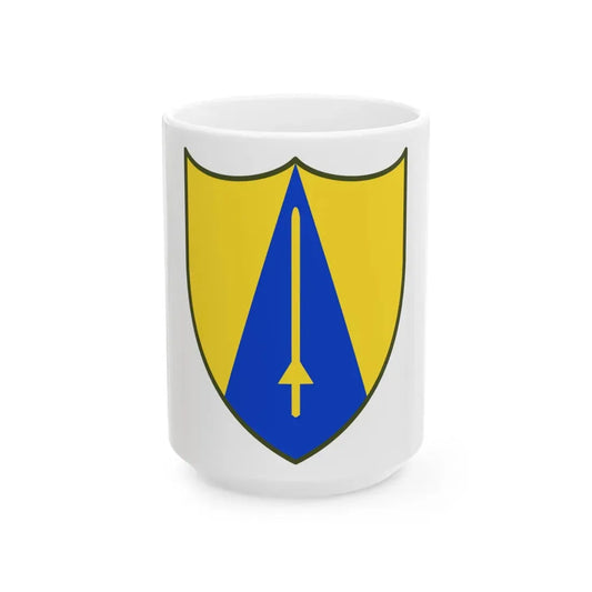 US 65th Cavalry Division (U.S. Army) White Coffee Mug 15oz - Go Mug Yourself