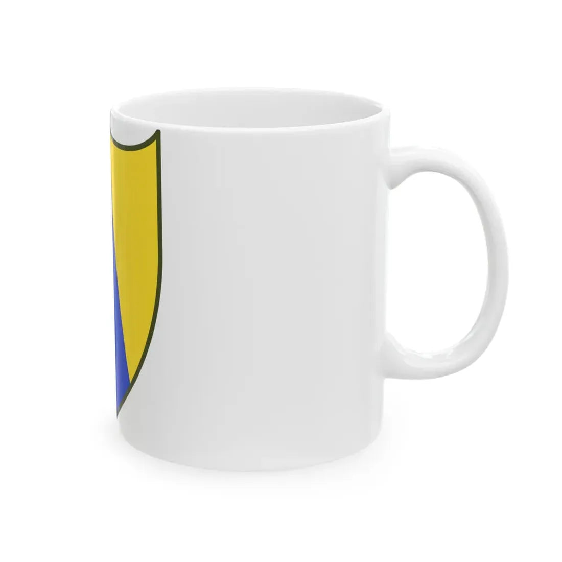 US 65th Cavalry Division (U.S. Army) White Coffee Mug - Go Mug Yourself