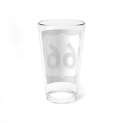 US 66 AZ 1960 east (Arizona) (Road Sign) Pint Glass 16oz - Go Mug Yourself