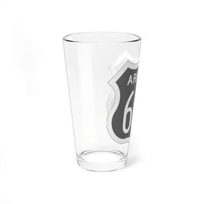 US 666 Arizona 1956 (Arizona) (Road Sign) Pint Glss 16oz - Go Mug Yourself