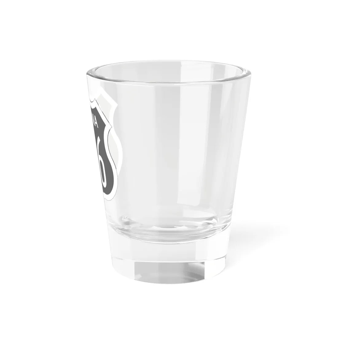 US 666 Arizona 1956 (Arizona) (Road Sign) Shot Glass 1.5oz - Go Mug Yourself