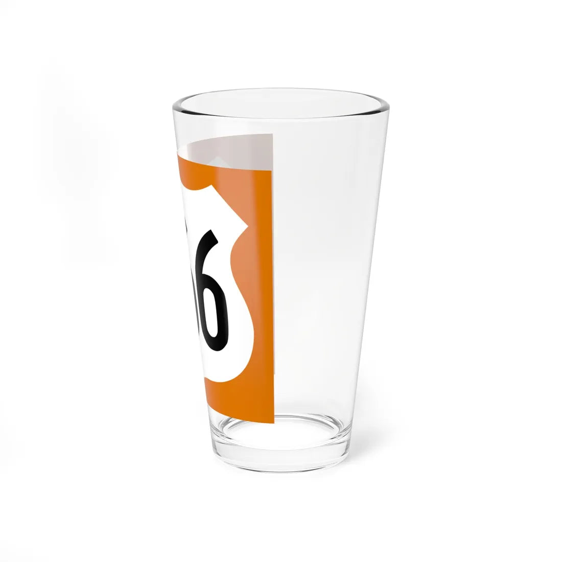 US 666 AZ 1960 north (Arizona) (Road Sign) Pint Glass 16oz - Go Mug Yourself