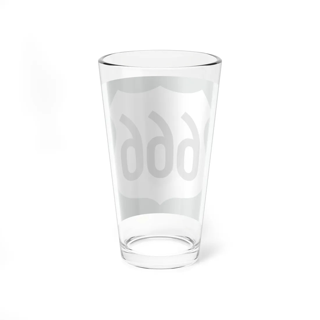 US 666 AZ 1960 south (Arizona) (Road Sign) Pint Glass 16oz - Go Mug Yourself