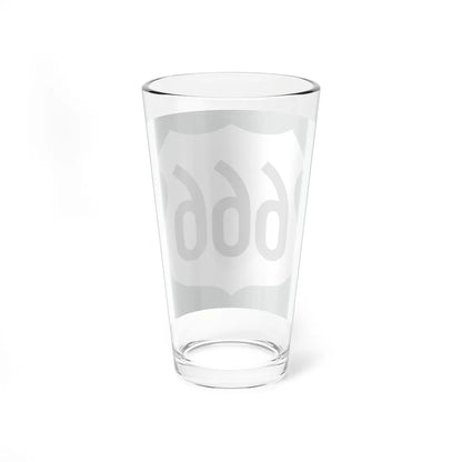 US 666 AZ 1960 south (Arizona) (Road Sign) Pint Glass 16oz - Go Mug Yourself