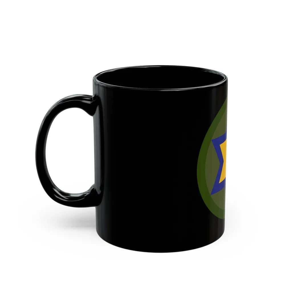 US 66th Cavalry Division (U.S. Army) Black Coffee Mug-Go Mug Yourself