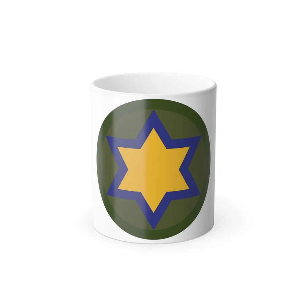 US 66th Cavalry Division (U.S. Army) Color Changing Coffee Mug-11oz-Go Mug Yourself