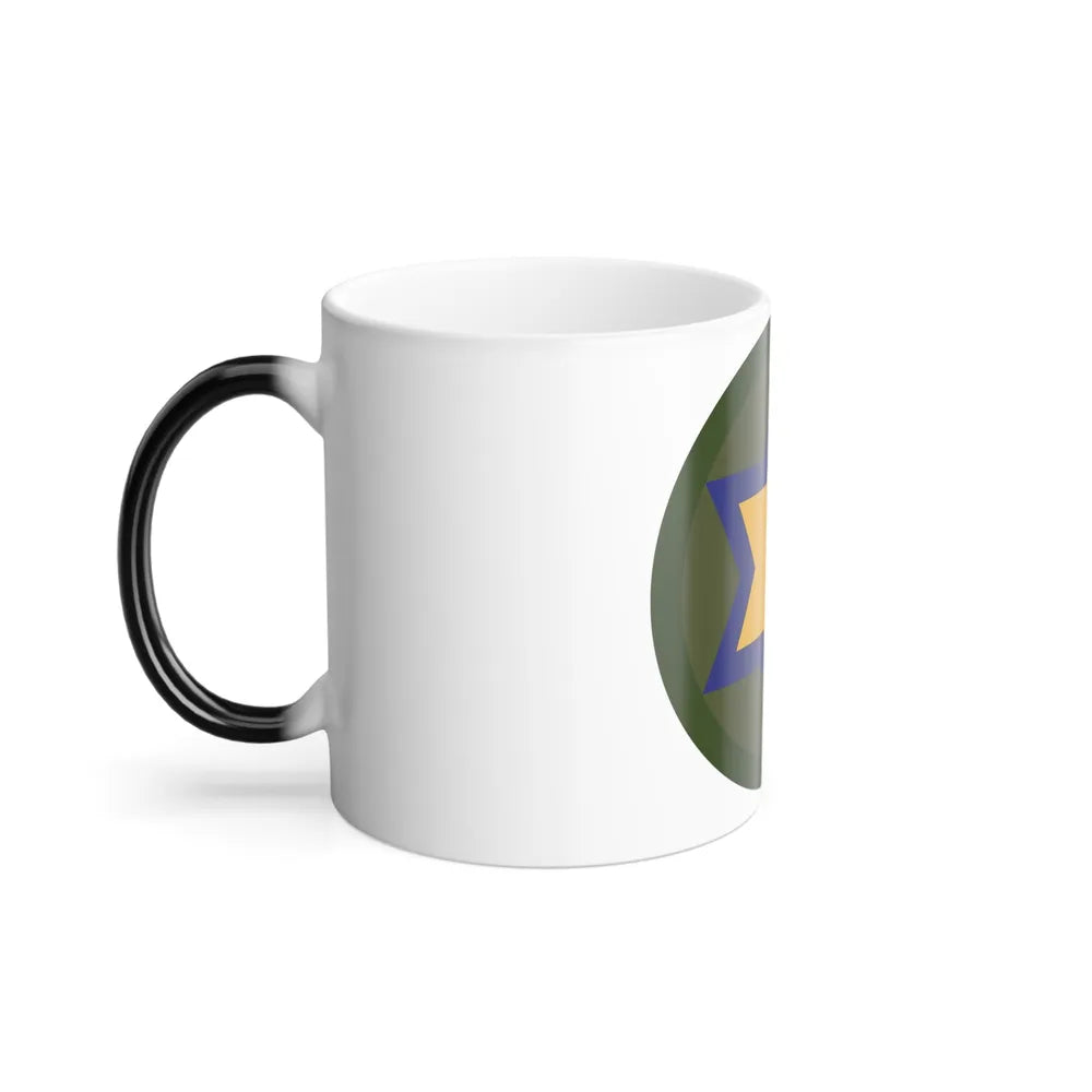 US 66th Cavalry Division (U.S. Army) Color Changing Coffee Mug-Go Mug Yourself