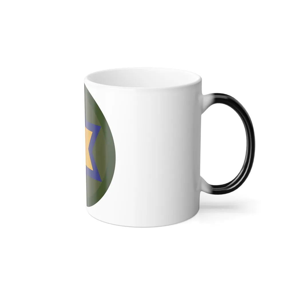 US 66th Cavalry Division (U.S. Army) Color Changing Coffee Mug-Go Mug Yourself
