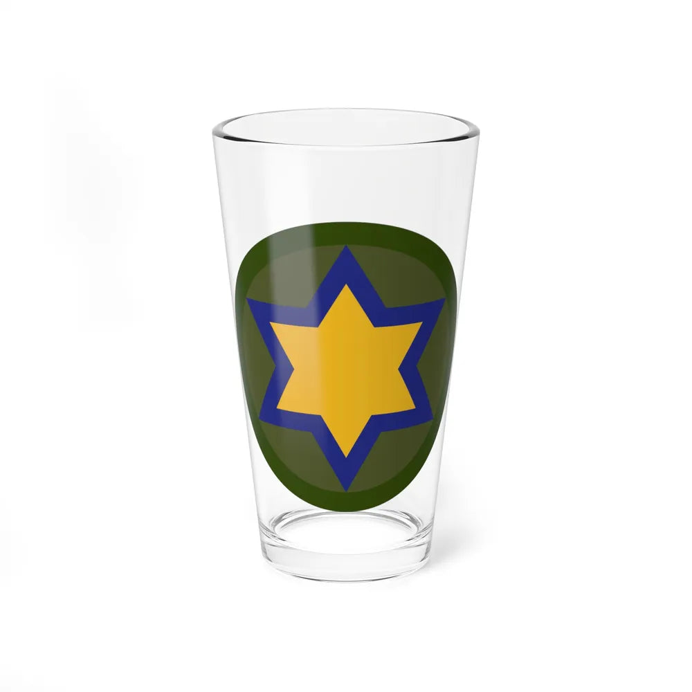 US 66th Cavalry Division (U.S. Army) Pint Glass 16oz-16oz-Go Mug Yourself