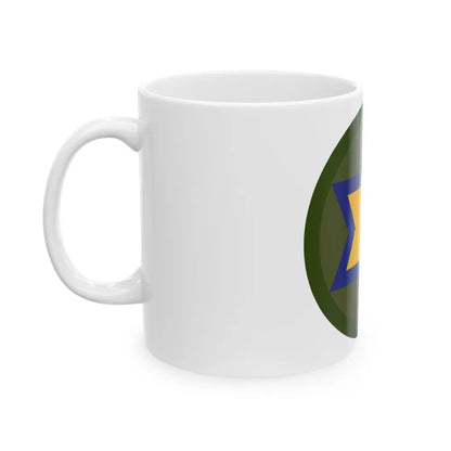 US 66th Cavalry Division (U.S. Army) White Coffee Mug-Go Mug Yourself