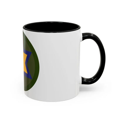 US 66th Cavalry Division (U.S. Army) Accent Coffee Mug - Go Mug Yourself