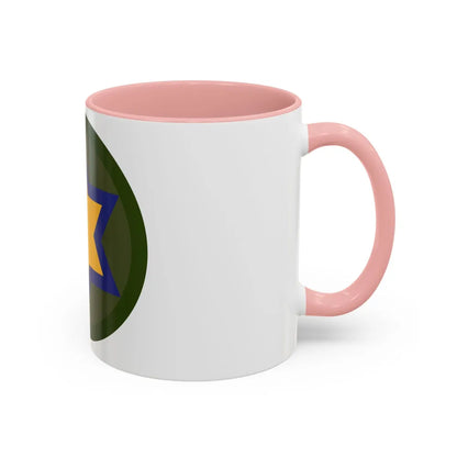 US 66th Cavalry Division (U.S. Army) Accent Coffee Mug - Go Mug Yourself