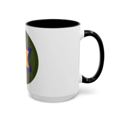 US 66th Cavalry Division (U.S. Army) Accent Coffee Mug - Go Mug Yourself