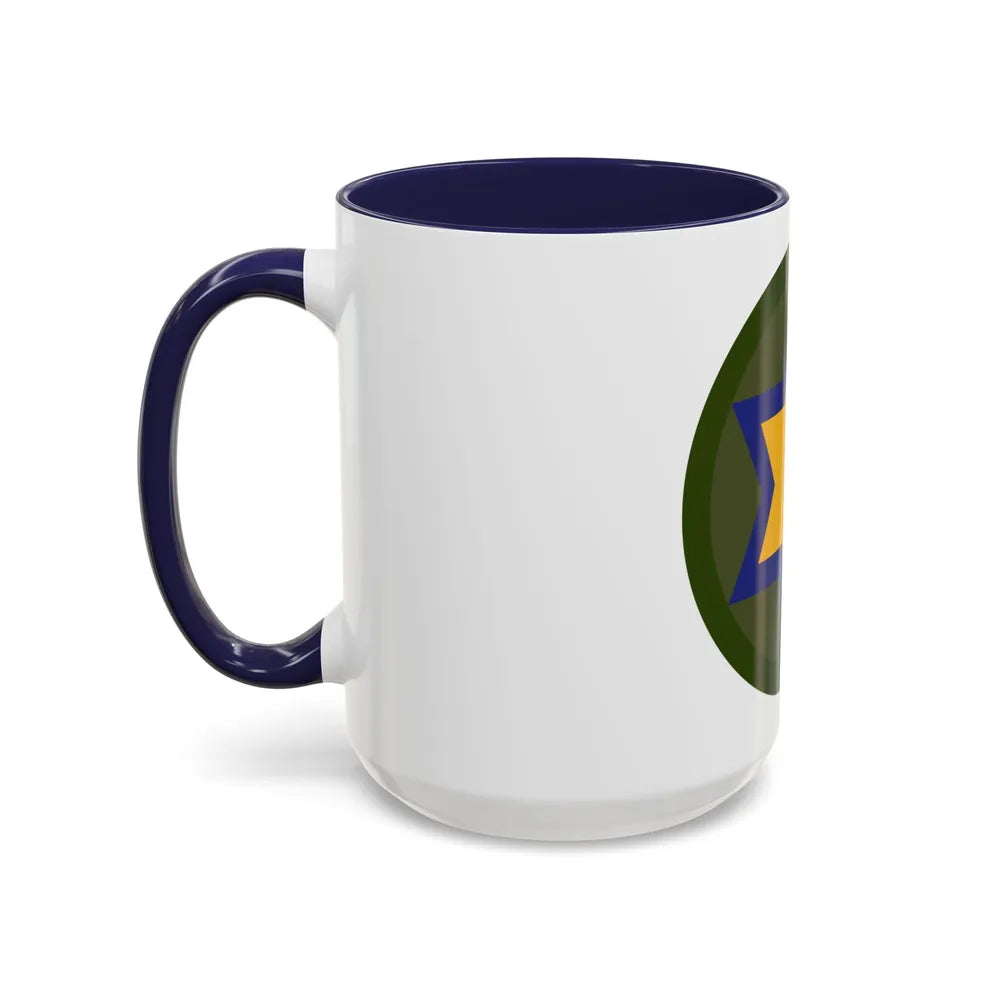 US 66th Cavalry Division (U.S. Army) Accent Coffee Mug - Go Mug Yourself