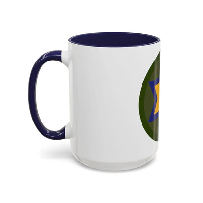 US 66th Cavalry Division (U.S. Army) Accent Coffee Mug - Go Mug Yourself