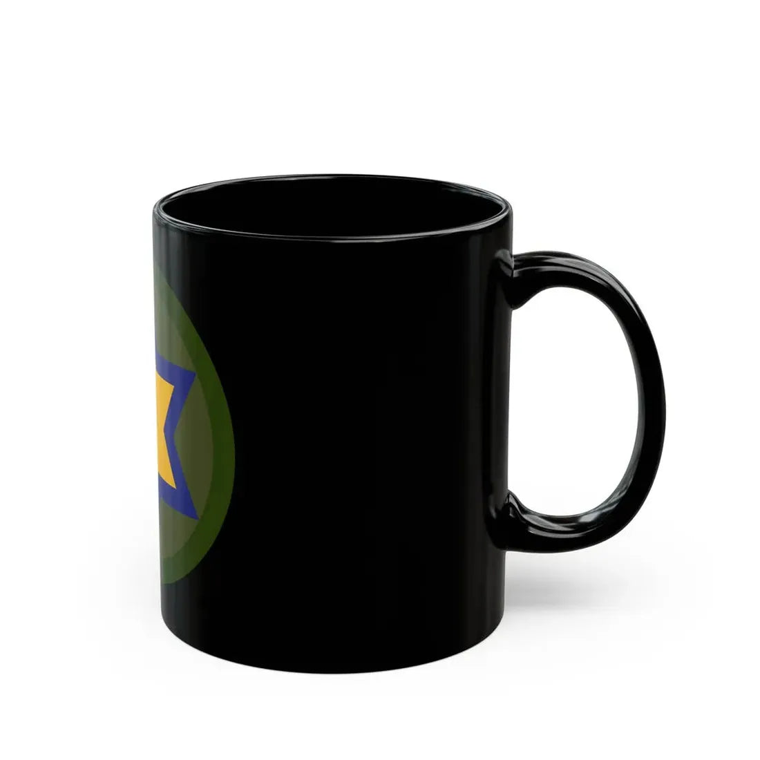 US 66th Cavalry Division (U.S. Army) Black Coffee Mug - Go Mug Yourself